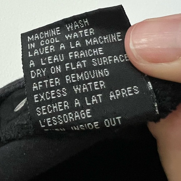 Tripp NYC Curve Black T-Back Skinny Jeans - Picture 13 of 13